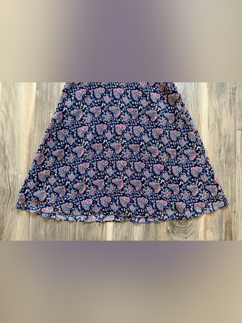 Madewell Orchard Flutter Sleeve Dress in Fan Floral Mix Size 8 - Picture 6 of 10
